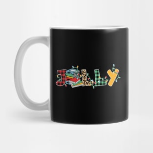 Jolly Reading books Mug